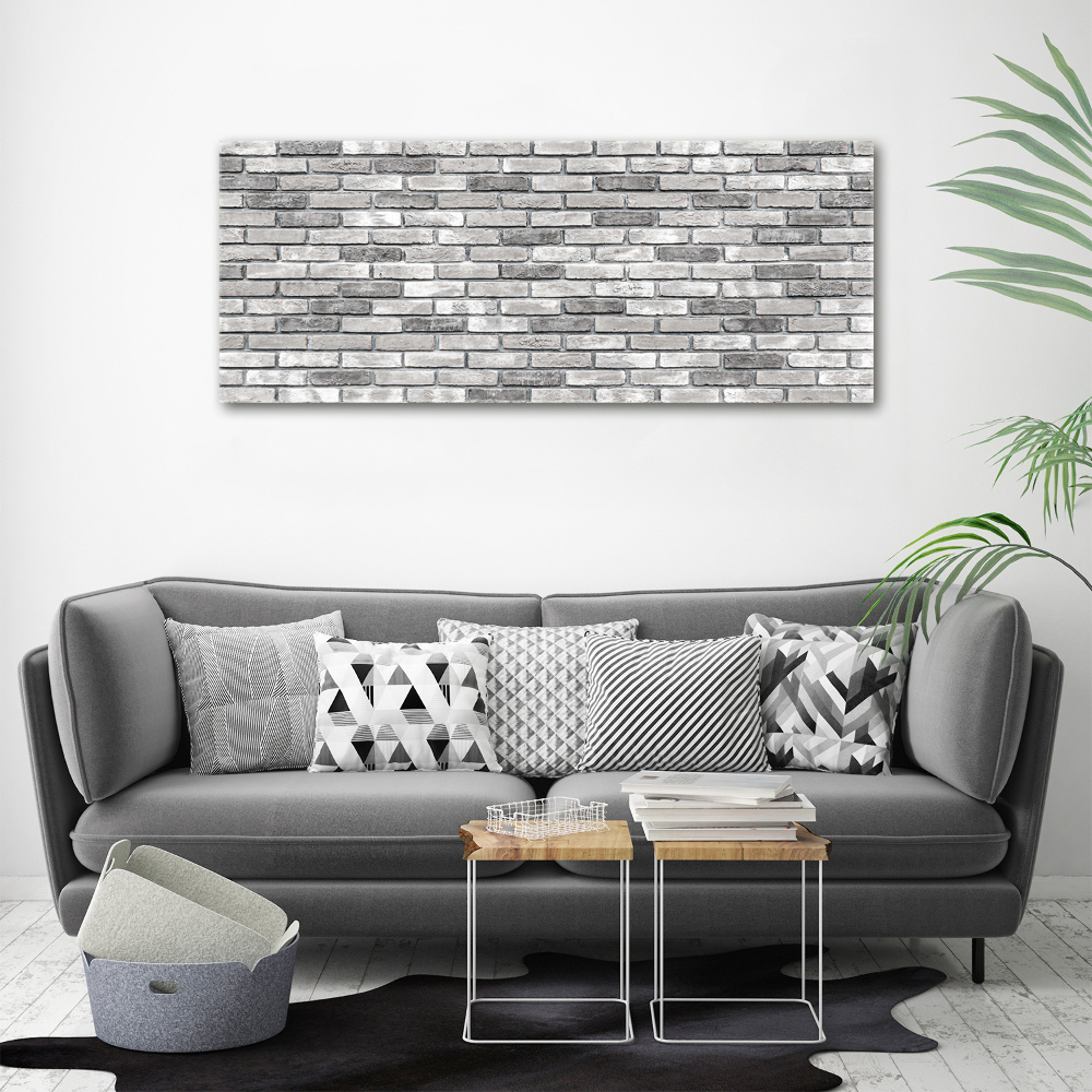 Wall art acrylic Brick wall