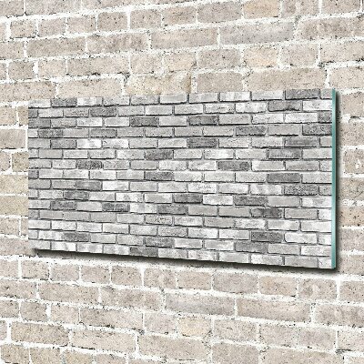 Wall art acrylic Brick wall