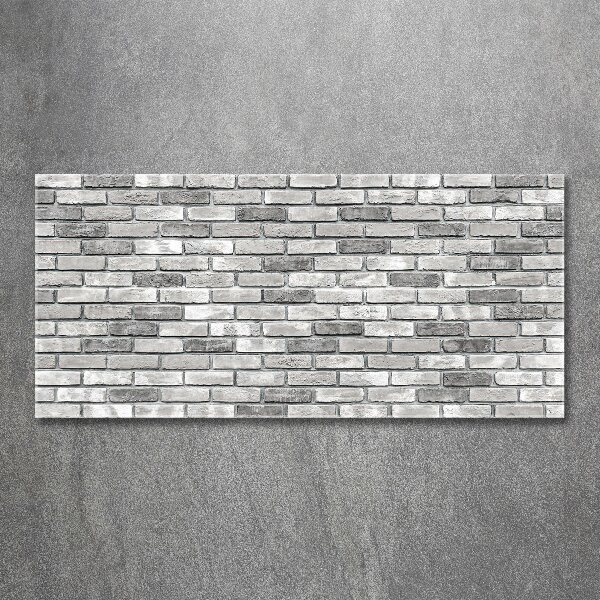 Wall art acrylic Brick wall