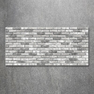 Wall art acrylic Brick wall