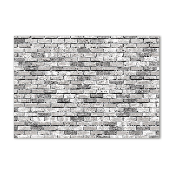 Wall art acrylic Brick wall