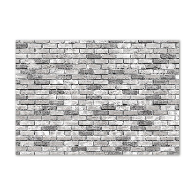 Wall art acrylic Brick wall