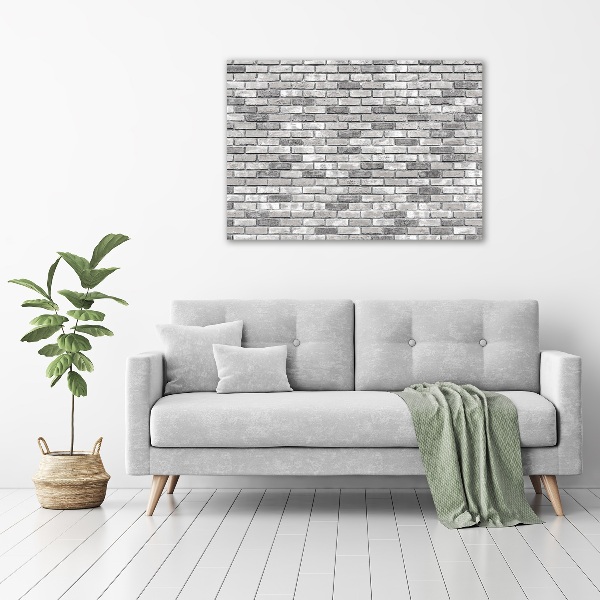 Wall art acrylic Brick wall