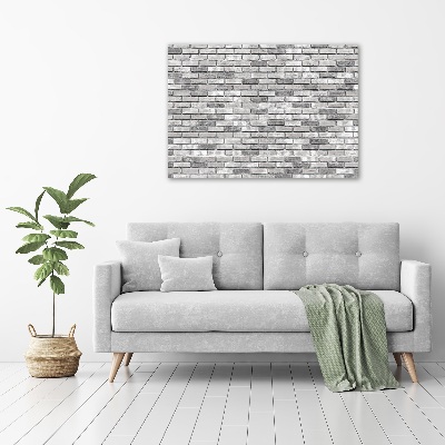 Wall art acrylic Brick wall