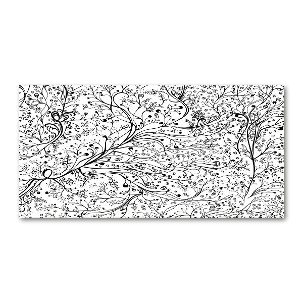 Acrylic wall art Loved branches