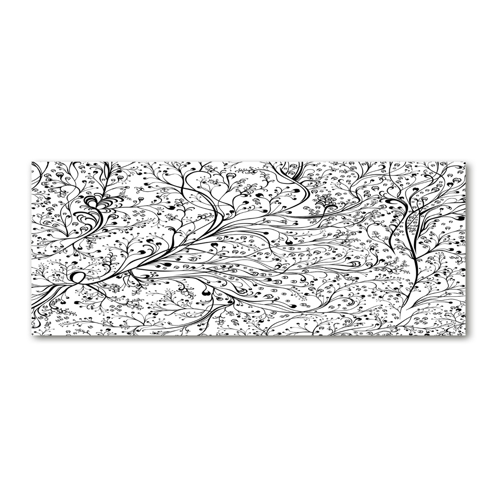 Acrylic wall art Loved branches