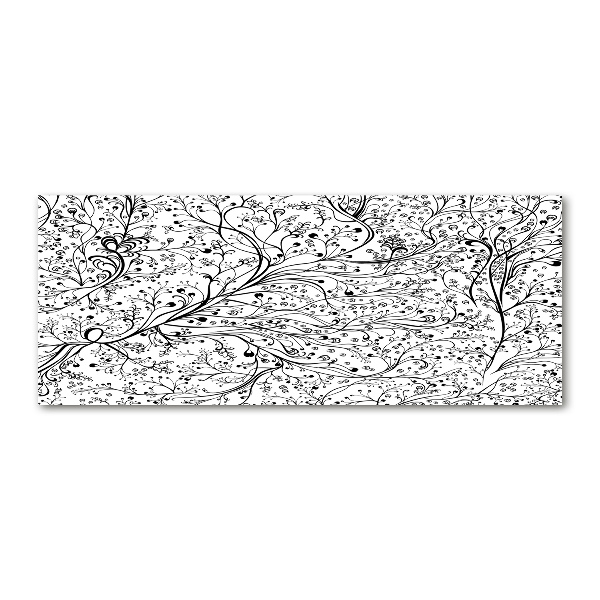 Acrylic wall art Loved branches