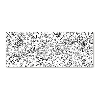 Acrylic wall art Loved branches