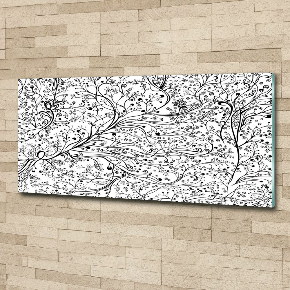 Acrylic wall art Loved branches