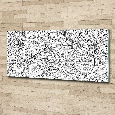 Acrylic wall art Loved branches