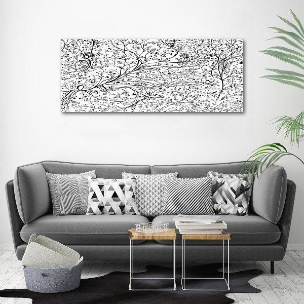 Acrylic wall art Loved branches