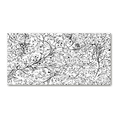 Acrylic wall art Loved branches