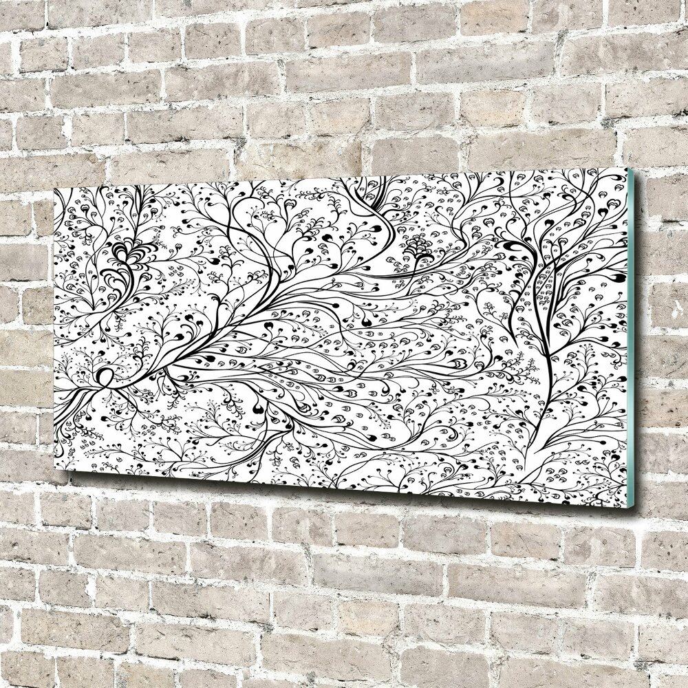 Acrylic wall art Loved branches