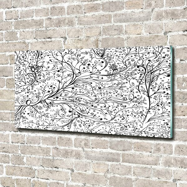 Acrylic wall art Loved branches