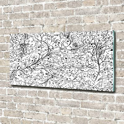 Acrylic wall art Loved branches