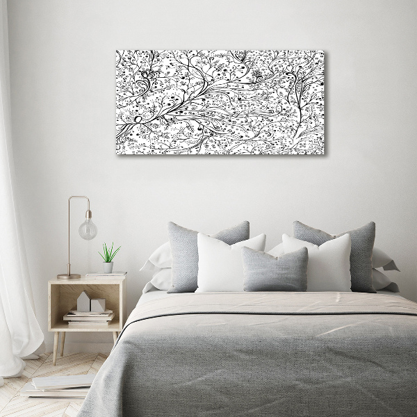 Acrylic wall art Loved branches