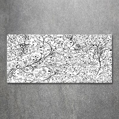 Acrylic wall art Loved branches