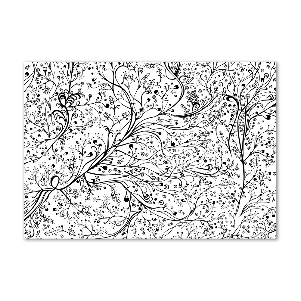 Acrylic wall art Loved branches