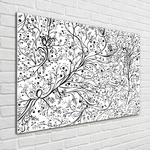 Acrylic wall art Loved branches