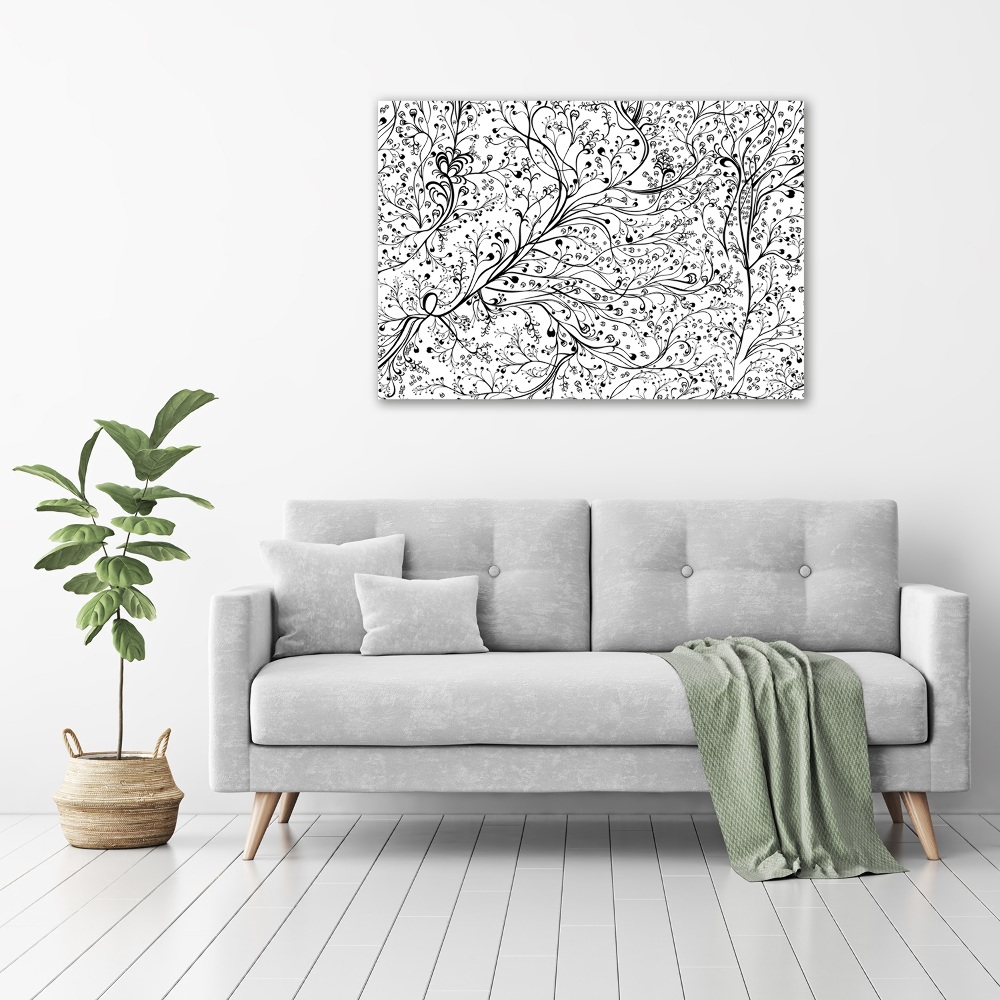 Acrylic wall art Loved branches