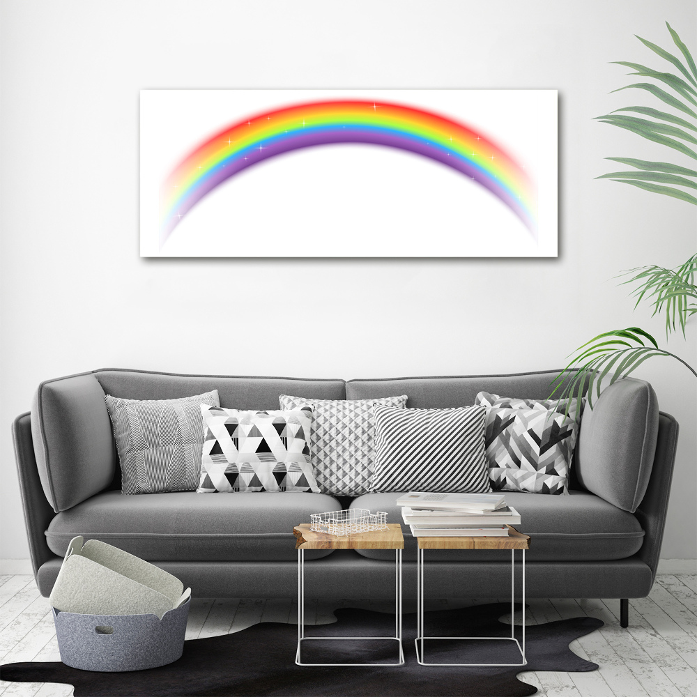 Print on acrylic Rainbow