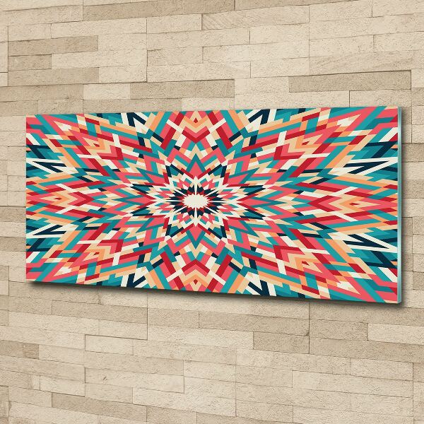 Wall art acrylic Kaleidoscope