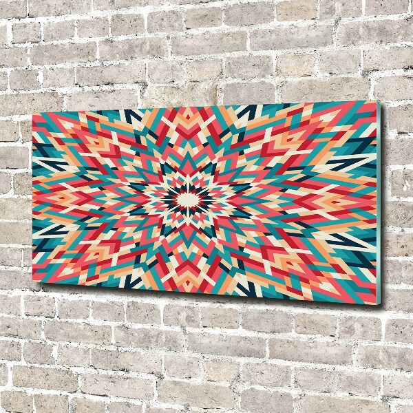 Wall art acrylic Kaleidoscope