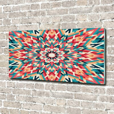 Wall art acrylic Kaleidoscope