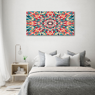 Wall art acrylic Kaleidoscope