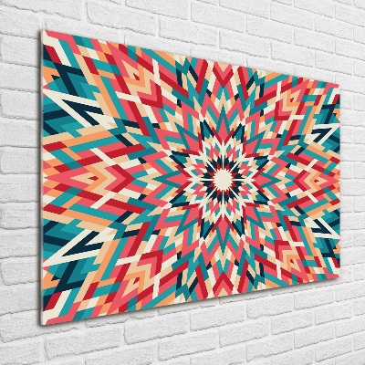 Wall art acrylic Kaleidoscope