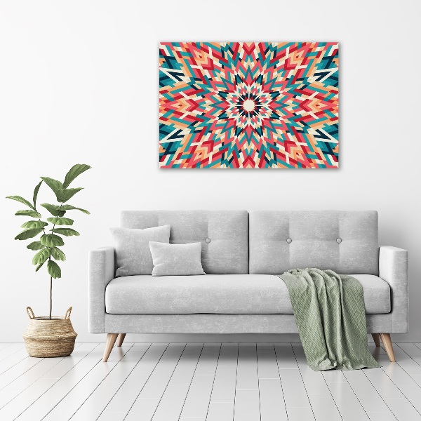 Wall art acrylic Kaleidoscope