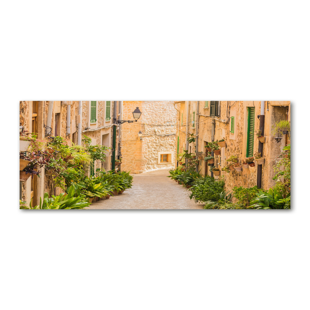 Wall art acrylic Historic streets