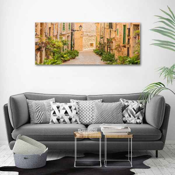 Wall art acrylic Historic streets