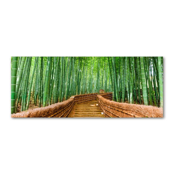 Wall art acrylic Bamboo forest