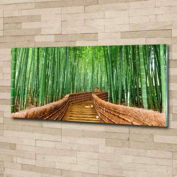 Wall art acrylic Bamboo forest