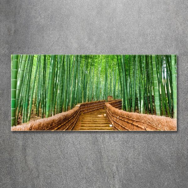 Wall art acrylic Bamboo forest