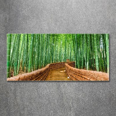 Wall art acrylic Bamboo forest