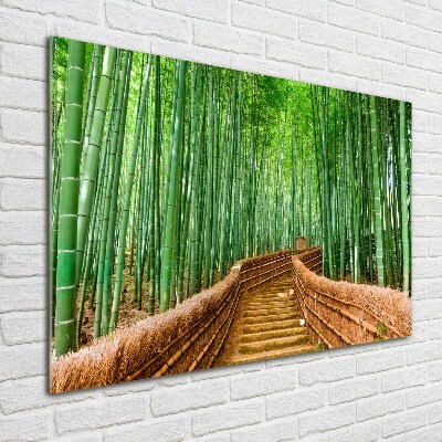 Wall art acrylic Bamboo forest