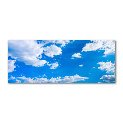 Wall art acrylic Clouds in the sky