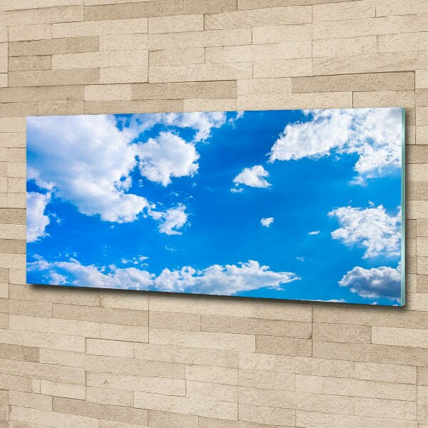 Wall art acrylic Clouds in the sky