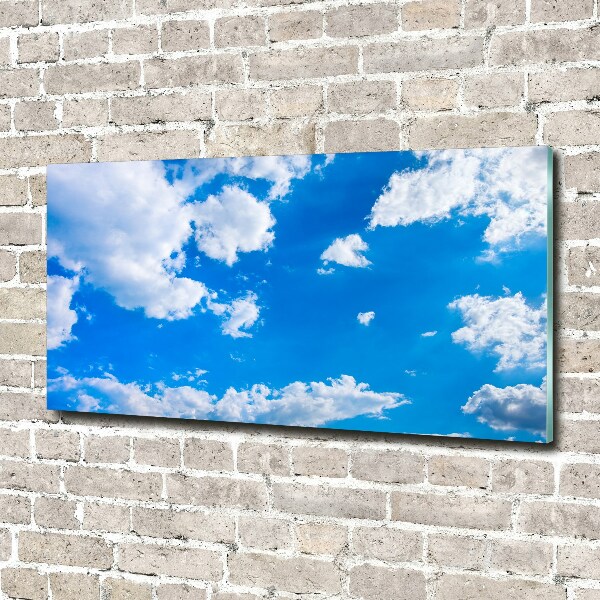 Wall art acrylic Clouds in the sky