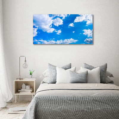 Wall art acrylic Clouds in the sky