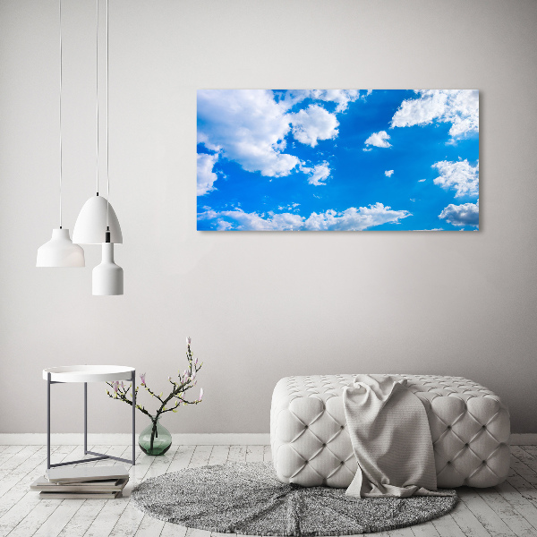 Wall art acrylic Clouds in the sky