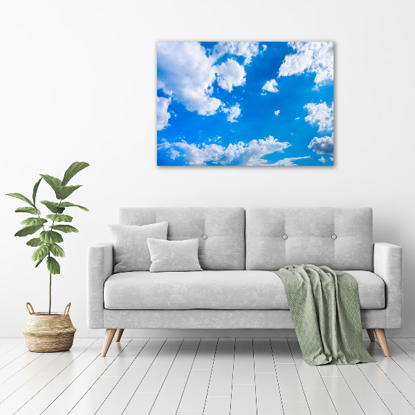 Wall art acrylic Clouds in the sky