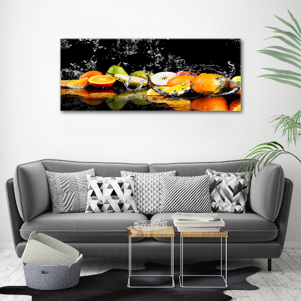 Wall art acrylic Fruit and water