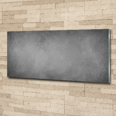 Wall art acrylic Concrete background