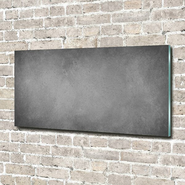 Wall art acrylic Concrete background