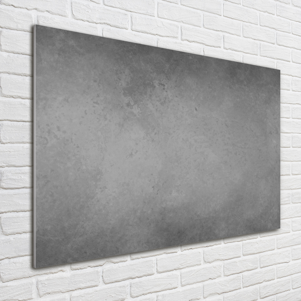 Wall art acrylic Concrete background