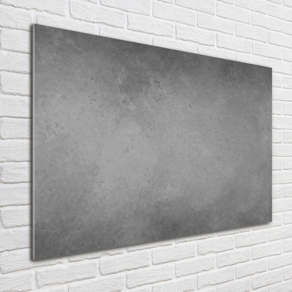 Wall art acrylic Concrete background