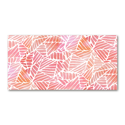 Acrylic wall art Abstract background